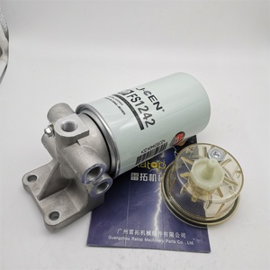 Pièces d'excavatrice PC300-7 PC300-8, base de filtre à carburant 6D114, séparateur eau-carburant 6745-71-7202, 6745-71-7200, 6745-71-7203 - Product Image 4