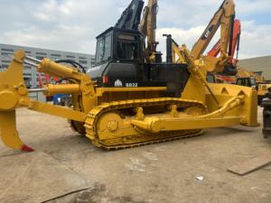 Shantui SD32 Maquinaria pesada usada Bulldozer sobre orugas 3-4, 5 m³ Equipo de construcción Alta eficiencia 2022 Modelo 92kw Núcleo de potencia - Product Image 2