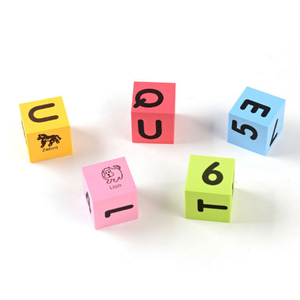 Blocs en <span class=keywords><strong>mousse</strong></span> EVA souple pour enfants, cubes en <span class=keywords><strong>mousse</strong></span> pour enfants, jouets en <span class=keywords><strong>mousse</strong></span> empilables, puzzle à empiler - Product Image 5