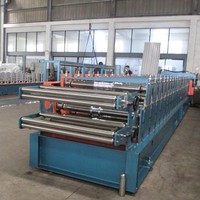 Máquina Perfiladora de Doble Capa para Láminas de Acero Trapezoidal Corrugado de Alta Calidad Directo de Fábrica