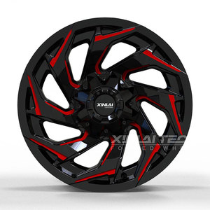 ล้อแม็กซ์ XINLAI แบบฟอร์จสั่งทำพิเศษ ขนาด 17 18 19 20 นิ้ว 5x115 5x108 5x120 สีดำเงาสูง แบบฟอร์จ 1/2/3 ชิ้น สำหรับ Audi RS4 - Product Image 2