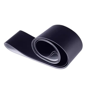 حزام نقل الأمتعة Pvk للصناعات اللوجستية السوداء لأنظمة المطارات اللوجستية - Product Image 3