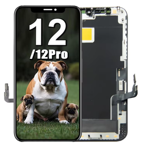 Venta al por Mayor de Fábrica: Pantallas OLED de Alta Calidad para <span class=keywords><strong>iPhone</strong></span> <span class=keywords><strong>12</strong></span>/<span class=keywords><strong>12</strong></span> Pro, Reparación OEM, Servicio Postventa, Venta al por Mayor <span class=keywords><strong>y</strong></span> al Detal - Product Image 1