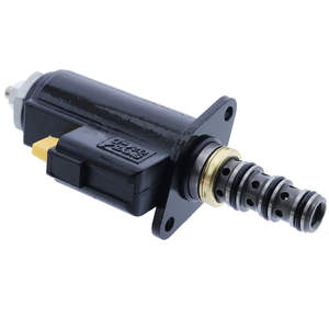 Vanne solénoïde pour excavatrice sur chenilles HongWang E325C E315C E330C E320B 1211491 121-1491 - Product Image 1