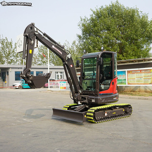 Excavadora de orugas Rhinoceros XN35 China 0 8ton 1ton 1 8ton 2 5ton 3.5ton 4ton Euro5 EPA Side Swing Boom Máquina usada - Product Image 2