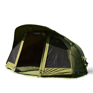 Tenda Bivvy Tiup Besar & Finishing Bengkok