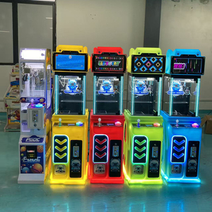 Mini Máquina de Grúa de Peluche, Juegos de Arcade que Funcionan con Monedas, con Enchufe Universal en Inglés - Product Image 1