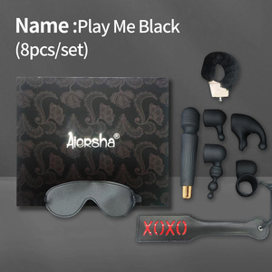 AIERSHA venta al por mayor OEM ODM Crimson Desire Night BDSM amantes adultos juguetes sexuales juegos de regalo vibradores de conejo - Product Image 6