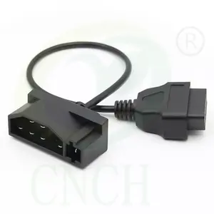 Cabo de conversão Automotive Diagnostics para Ford 7PIN para OBD2 conector de 16 furos