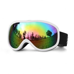 <span class=keywords><strong>Gafas</strong></span> de esquí y snowboard personalizadas transfronterizas, antivaho, antideslumbrantes, OTG, con lente esférica de gran visión y protección UV - Product Image 2
