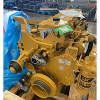 Conjunto de Motor Diésel Completo CAT C9 para Excavadora 340D 340D2, Piezas de Maquinaria