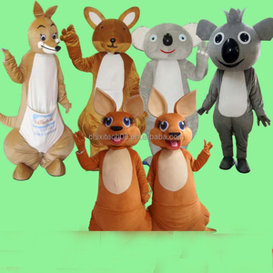 Costume de poupée <span class=keywords><strong>Kangourou</strong></span> Koala pour la marche, accessoires de tête de dessin animé, costume de poupée pour performance publicitaire Ximai <span class=keywords><strong>Kangourou</strong></span> - Product Image 1
