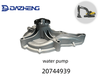 Pompe à liquide de refroidissement moteur D13 pour excavatrice OEM de haute qualité EC380 EC480 EC700B 20744939 22902431