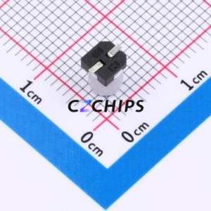 Condensateur électrolytique en aluminium SMD VE-010M1CTR-0405, SMD, D4xL5.3mm 1uF 20% 16V 4mm - Product Image 2