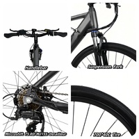 Vélo électrique hybride urbain EU Warehouse Electrica pour adultes, vélo électrique de montagne et de ville