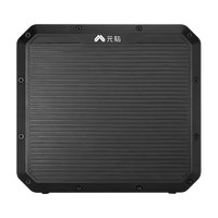 Server Tower Soket Tunggal Generasi ke-2 Intel Xeon DDR4 AI GPU Penyimpanan Data Edge Komputer Tower Industri