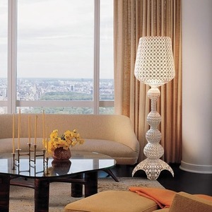 Thiết Kế Hiện Đại Bắc Âu Cảm Giác Nghệ Thuật Arc Đèn Sàn <span class=keywords><strong>5</strong></span> Đầu Cánh Tay Nhiều Đèn Cho Phòng Khách Sạn - Product Image 4