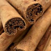 Cannelle de Ceylan en gros, en vrac, bâtonnets de cannelle, saveur naturelle, séchée, procédé AD, brute