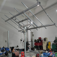 Sistem Pelacak Panel Surya Dua Sumbu Jimi-Tech GPSST-D1 2KW DC 24V Garansi 1 Tahun Semua Komponen Utama Termasuk Beban Angin 27m/s