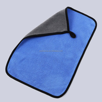 Serviettes en microfibre Tersline Premium pour voiture, lot de 3, pour le nettoyage de la cuisine et de la maison, emballage en sac OPP