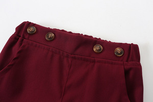 Vêtements de Noël <span class=keywords><strong>pour</strong></span> garçon en gros, costume à bretelles, <span class=keywords><strong>chemise</strong></span> à manches longues <span class=keywords><strong>pour</strong></span> bébé, nœud papillon, ensembles de vêtements de fête <span class=keywords><strong>pour</strong></span> gentleman - Product Image 6