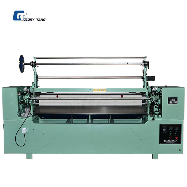 Industrial Textile Pleating Machine for Blended Fabrics