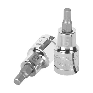 BOX 6 Douilles hexagonales de 6 mm, entraînement 1/2 pouce, TRUPER - Product Image 1