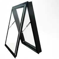 Claraboya Rectangular BOCHARM de Aluminio con Doble Acristalamiento, Operación Manual, Certificación Energy Star, para Ático