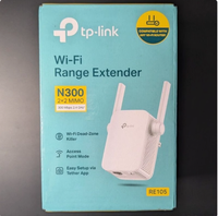 Extensor de Rango de Red Gigabit Completo TP-LINK RE105 WA855RE N300 en Oferta