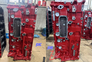 J08E J08C Motorblok 11401-E0201 SK330-8 Motorblok 11401-E0702 voor <span class=keywords><strong>Hino</strong></span> vrachtwagen - Product Image 6