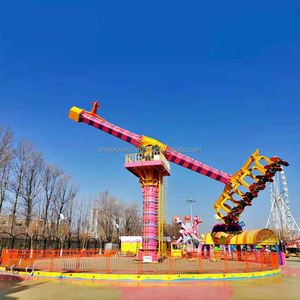 Gran Proyecto de parque al aire libre, emocionantes paseos extremos, parque infantil, atracciones temáticas, equipo para adultos, venta directa del proveedor - Product Image 1