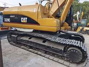 Japón Caterpillar usado excavadora gato original 320C 320CL 320D 320D2 320B 20 toneladas excavadora máquina excavadora hidráulica sobre orugas - Product Image 2