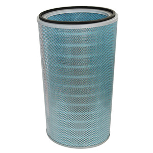 Cartucho de Filtro de Polvo Azul para Máquina de Corte Láser P191920, Elemento de Aire Elíptico Ignífugo, Piezas de Equipo Láser - Product Image 1