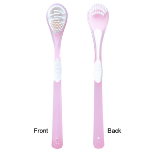 Bán Buôn Vệ Sinh Răng Miệng Nhự<span class=keywords><strong>a</strong></span> Làm Sạch Bàn Chải Lưỡi <span class=keywords><strong>Scraper</strong></span> Cleaner Lưỡi Cleaner - Product Image 2