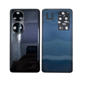Coque arrière de remplacement en verre pour Huawei P50 Pro avec cache de batterie et adhésif pour objectif double anneau – Vente en gros - Product Image 3