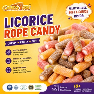 Bonbons Gélifiés Moelleux aux Fruits, Bonbons Gélifiés en Blister, Bonbons Gélifiés Monstres Diaboliques, Vente Directe Usine, OEM, Marque Privée - Product Image 4