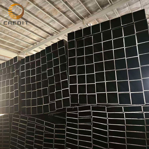 <span class=keywords><strong>Tube</strong></span> <span class=keywords><strong>carré</strong></span> en acier galvanisé soudé ERW à grand diamètre, paroi épaisse, 200mm 300mm 400mm, certifié JIS pour applications structurelles - Product Image 1