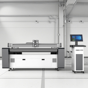 Máy cắt rãnh chữ V CNC phù hợp với máy cắt dao rung tự động hoàn toàn cho hộp các tông - Product Image 2