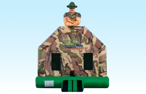 Camouflage Jersey inflatable gorilla for selling - Product Image 4