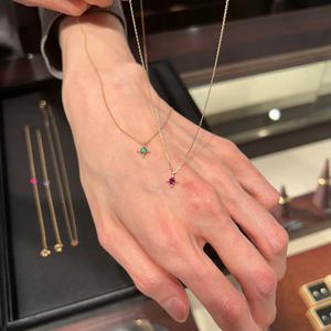 สร้อยคอเงินแท้ S925 ประดับมุกชิเจียทรงกระแทก ดีไซน์หรูหราสไตล์ฝรั่งเศสแบบเฮปเบิร์น สร้อยคอแฟชั่นดีไซน์เฉพาะตัว - Product Image 2