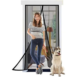 ม่านกันยุงแม่เหล็กสำหรับประตู  แบบพับได้ ป้องกันแมลงวันและยุง สำหรับใช้ในครัวช่วงฤดูร้อน - Product Image 3