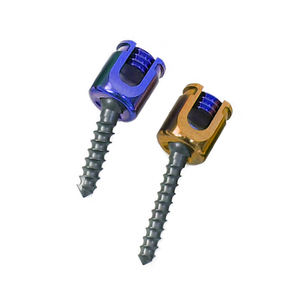 Tornillos de titanio Posterior cnc, instrumentos quirúrgicos ortopédicos, implante espinal para cirugía de columna vertebral - Product Image 2