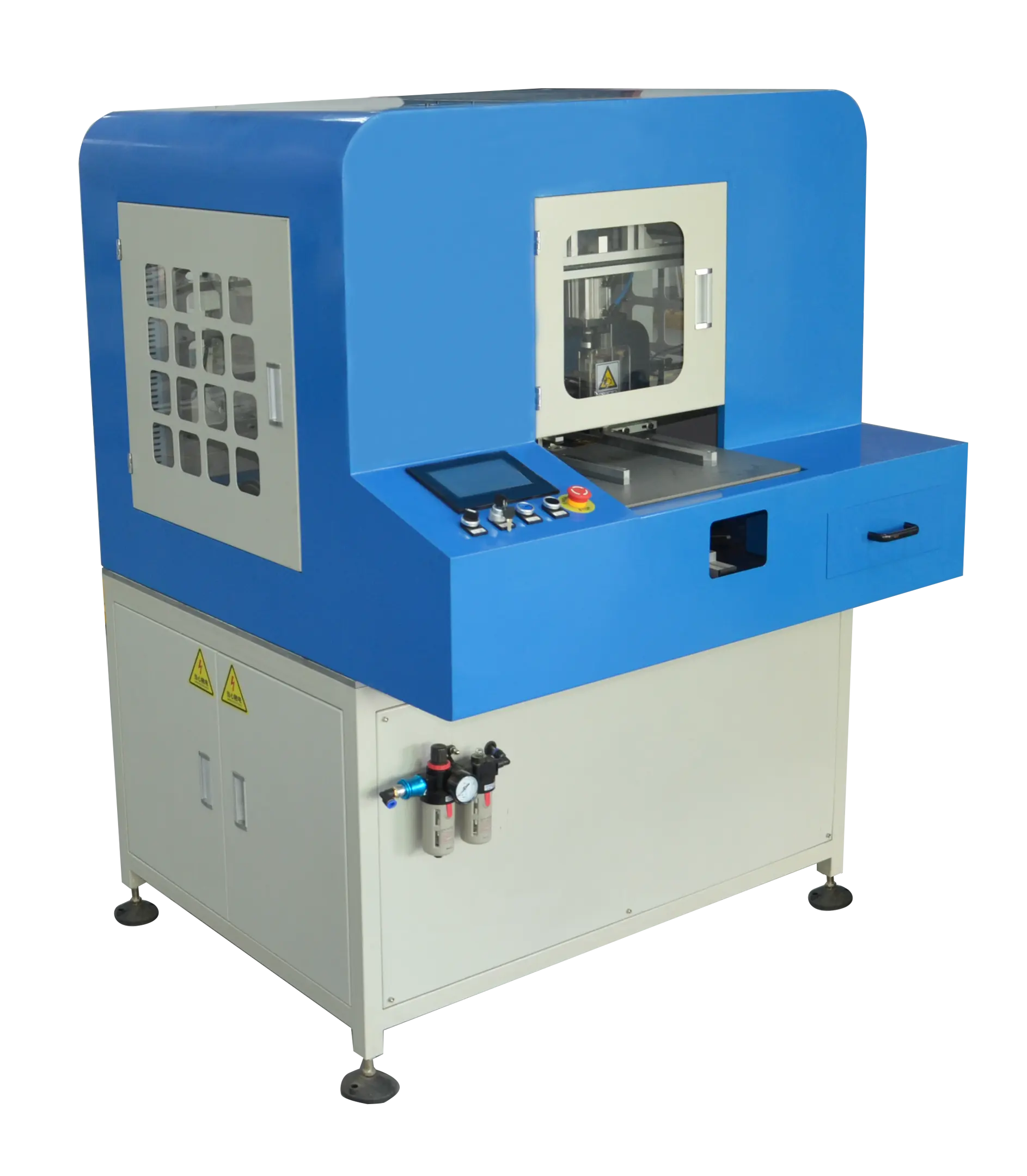 Machine d'insertion de bande élastique semi-automatique fabriquée en usine améliorant considérablement l'efficacité de travail et la qualité du produit