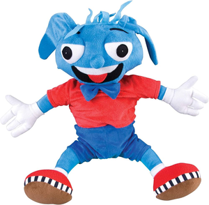 Juguetes de Peluche Personalizados, Adorable Juguete de Peluche Estilo Marioneta Azul, Muñeco de Peluche Suave <span class=keywords><strong>con</strong></span> Diseño Personalizado, Regalo Perfecto - Product Image 1