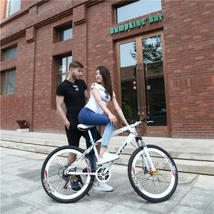 จักรยานพับได้ Diamond Back Exclusive รุ่น Swiss <span class=keywords><strong>Gunsrose</strong></span> Fat Tire 21 สปีด สำหรับขายปลีก จักรยานเสือภูเขาพร้อมตะเกียบเหล็ก - Product Image 3