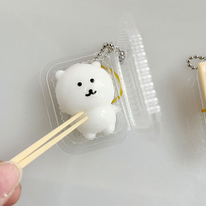 Little Red Book TPR <span class=keywords><strong>Lunch</strong></span> Box Bear Pinch Music Decompression Slow Rebound Super Soft Compression Toy - Product Image 4