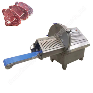Trancheuse industrielle de viande congelée Trancheuse pour la découpeuse congelée de viande de boeuf de bifteck - Product Image 1