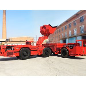 تي سي-307 توكسينج - لودر تحت الأرض هيدروليكي بالكامل يعمل بالديزل قابل للتخصيص بطول 3 أمتار، وزن 19000 كجم، قوة جر 175 كيلونيوتن - Product Image 1