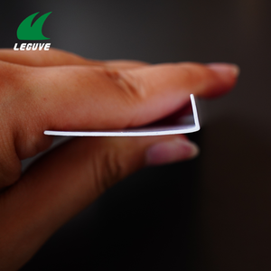 LEGUWE LGW-105-2 Protection d'angle rigide en plastique à simple bordure pour panneaux muraux fins, bandes de bordure résistantes aux chocs - Product Image 2