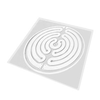 Chauffe-élément intermédiaire en tungstène Rheiumet K465I pour four à vide à bobine chauffante, application MOCVD LED, garantie 1 an